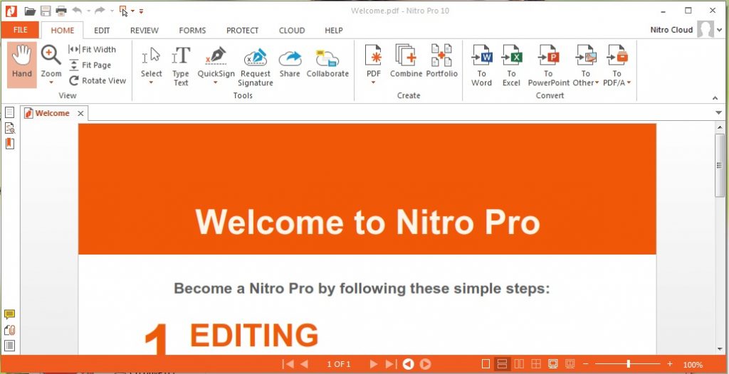 nitro pro 10 free download full version